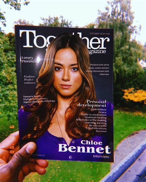 chloe bennet fansite|dailybennet.